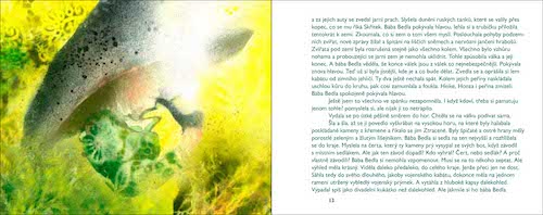 Bába Bedla - Markéta Pilátová 2021 Meander